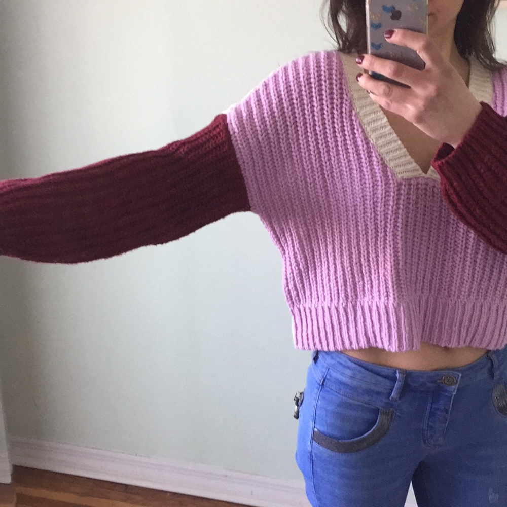 🔷 Wildfox 🔷 chunky knit sweater - Picture 5 of 9